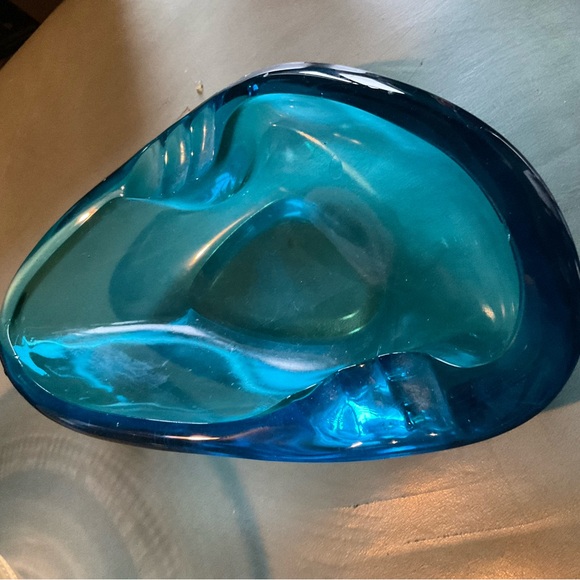 Mcm Glass Tray - Picture 1 of 2